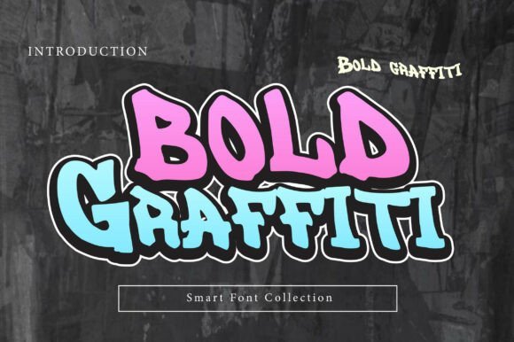 Bold Graffiti Font - Featured Image