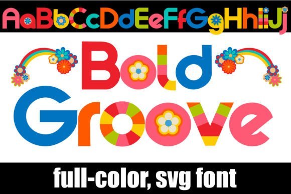 Bold Groove Font - Featured Image