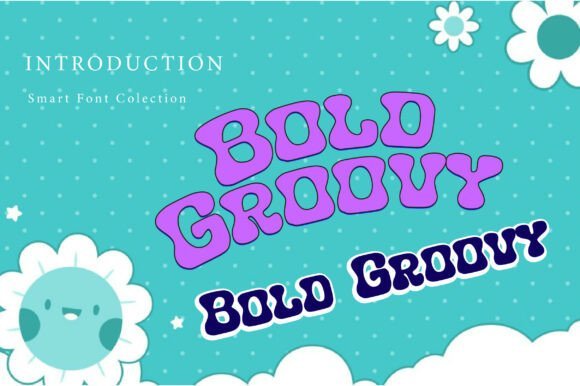 Bold Groovy Font - Featured Image