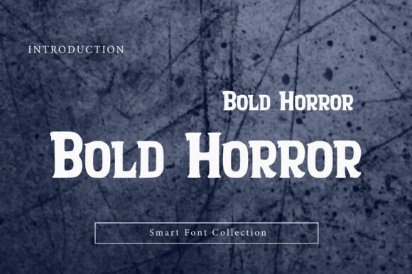 Bold Horror Font - Featured Image