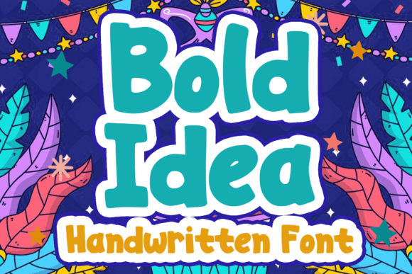 Bold Idea Font - Featured Image
