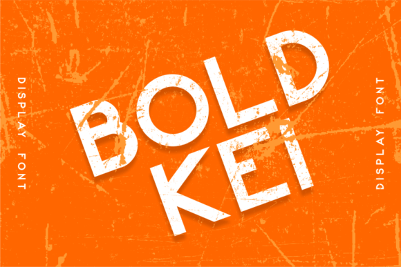 Bold Kei Font - Featured Image