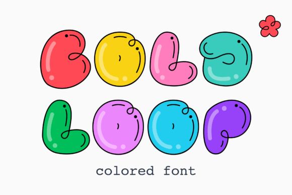 Bold Loop Font - Featured Image