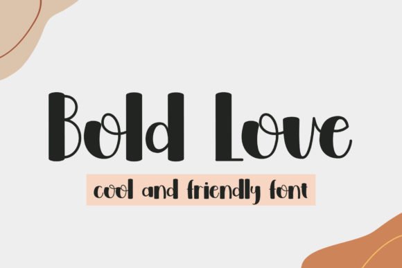 Bold Love Font - Featured Image