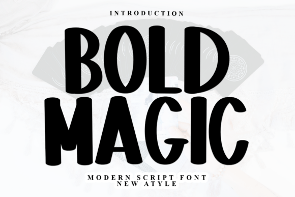Bold Magic Font - Featured Image