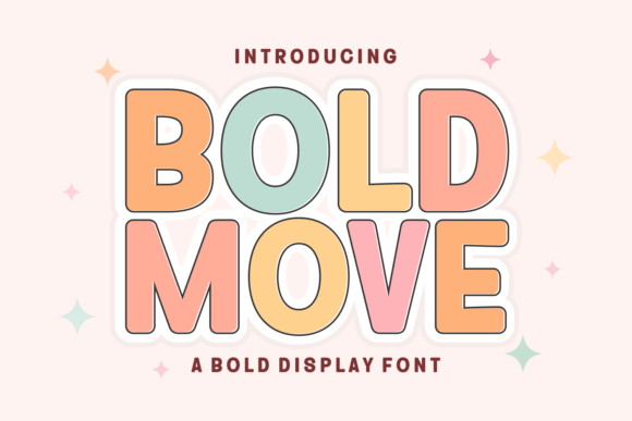 Bold Move Font - Featured Image