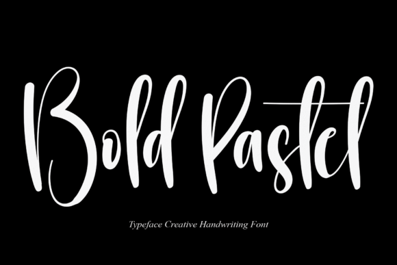 Bold Pastel Font - Featured Image