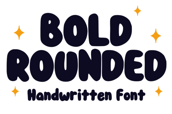 Bold Rounded Font - Featured Image