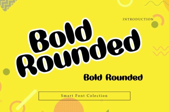 Bold Rounded Font - Featured Image