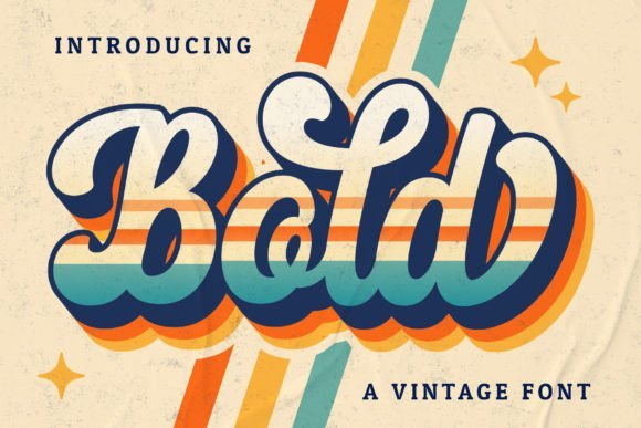 Bold Script Font - Featured Image
