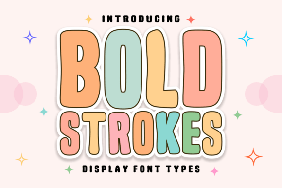 Bold Strokes Font - Featured Image