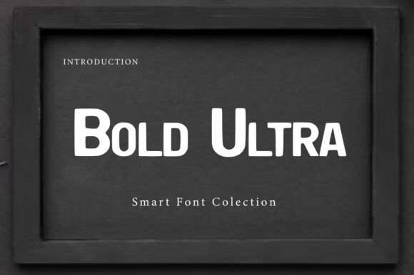Bold Ultra Font - Featured Image