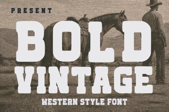 Bold Vintage Font - Featured Image