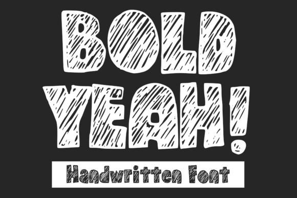 Bold Yeah Font - Featured Image