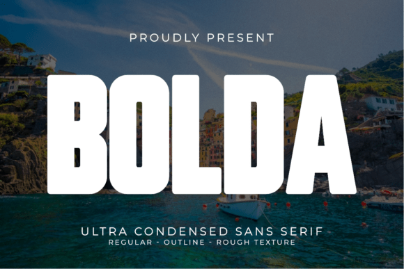 Bolda Font - Featured Image