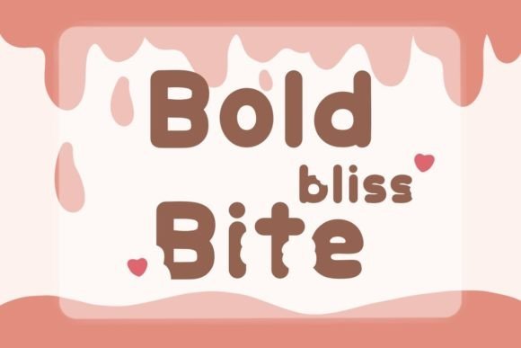 Boldbliss & Bitebliss Font - Featured Image