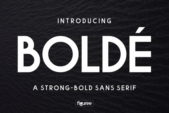 Bolde Font - Featured Image