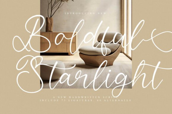 Boldful Starlight Font - Featured Image
