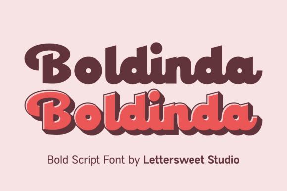 Boldinda Font - Featured Image