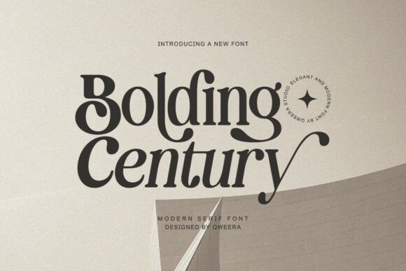 Bolding Century Font - Featured Image