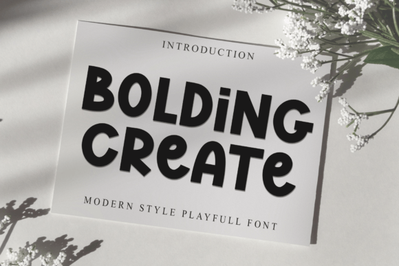 Bolding Create Font - Featured Image