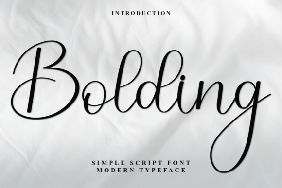 Bolding Font - Featured Image