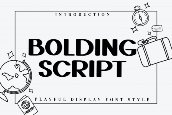 Bolding Script Font - Featured Image