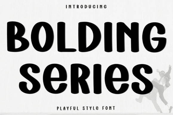 Bolding Series Font - Featured Image