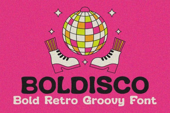 Boldisco Font - Featured Image
