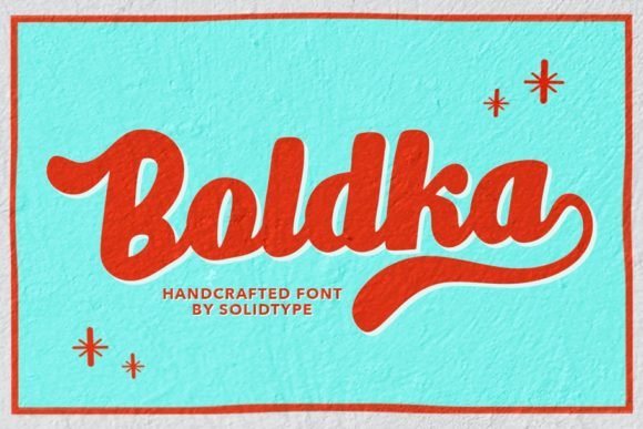 Boldka Script Font - Featured Image