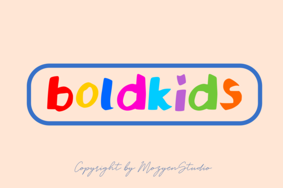 Boldkids Font - Featured Image