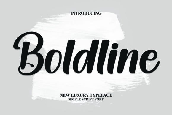 Boldline Font - Featured Image