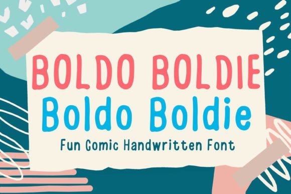 Boldo Boldie Font - Featured Image