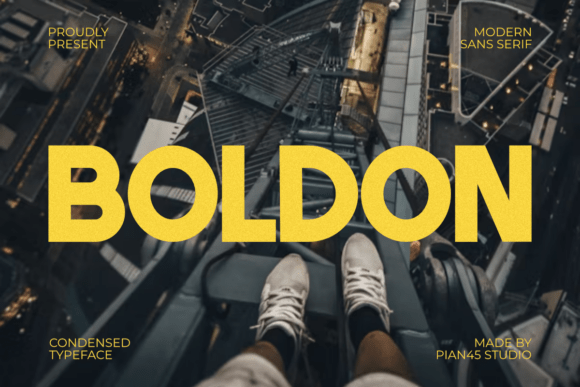 Boldon Font - Featured Image