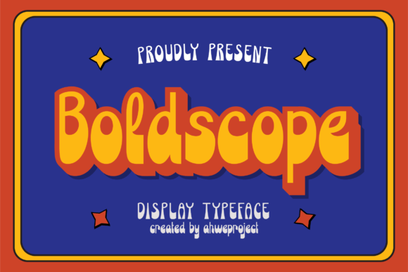 Boldscope Font - Featured Image