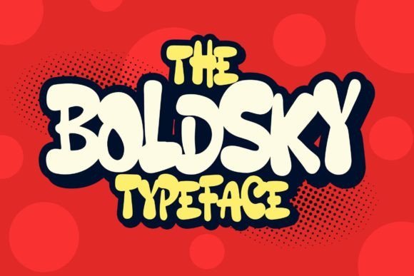 Boldsky Font - Featured Image