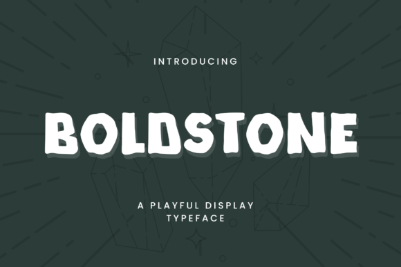 Boldstone Font - Featured Image