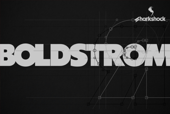 Boldstrom Font - Featured Image