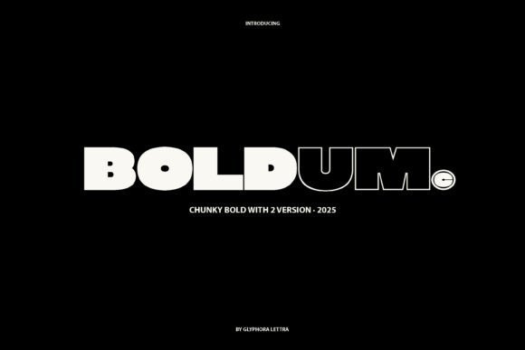 Boldum Font - Featured Image
