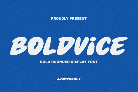 Boldvice Font - Featured Image