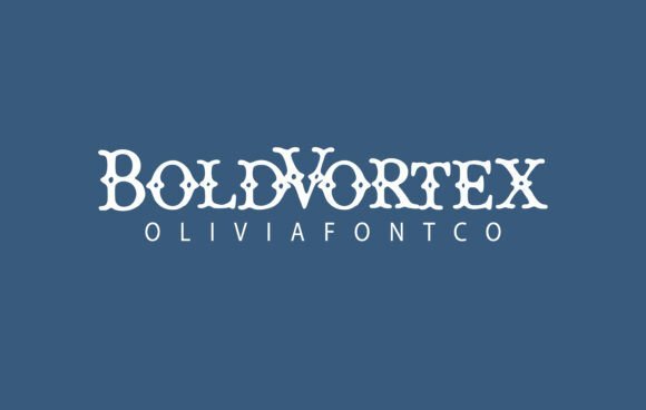 Boldvortex Font - Featured Image