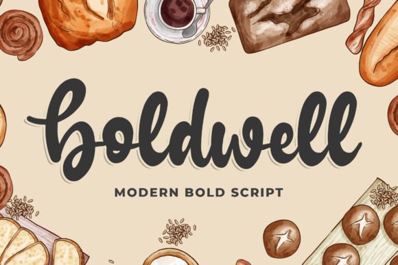 Boldwell Font - Featured Image