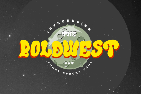 Boldwest Font - Featured Image