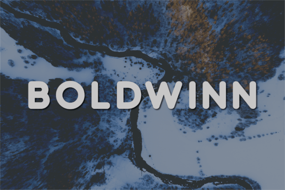 Boldwinn Font - Featured Image