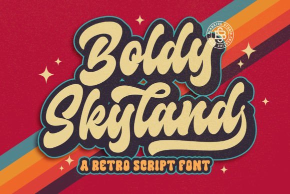 Boldy Skyline Font - Featured Image
