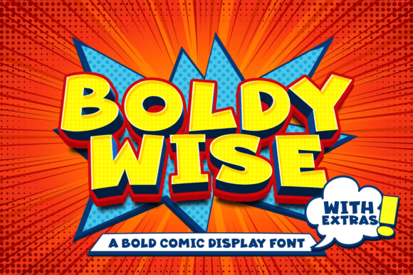 Boldy Wise Font - Featured Image