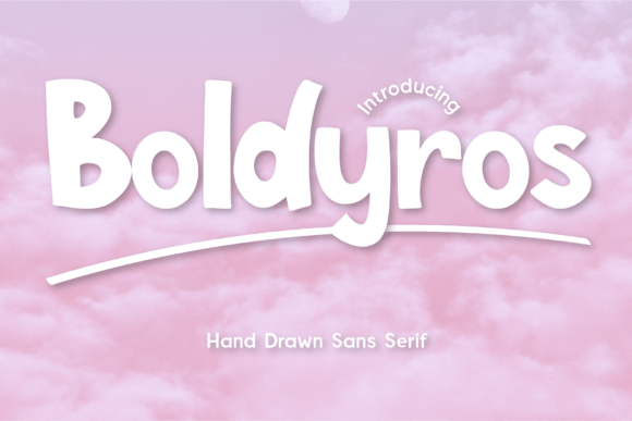 Boldyros Font - Featured Image
