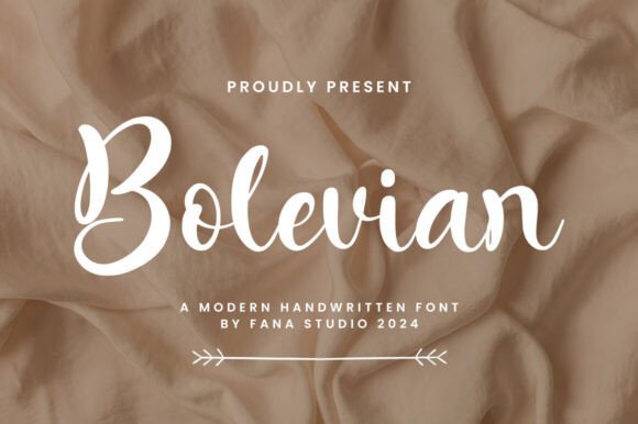 Bolevian Font - Featured Image