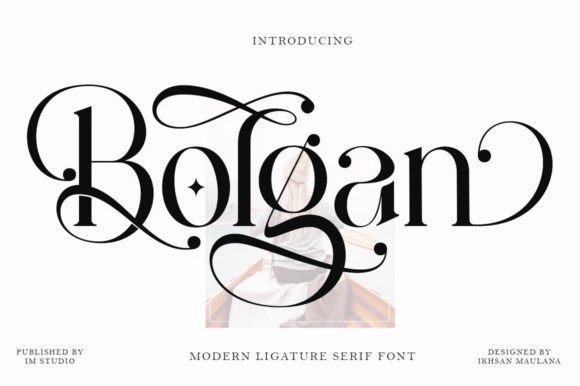 Bolgan Font - Featured Image