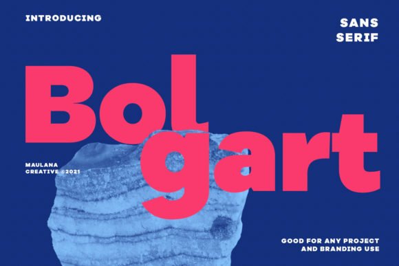 Bolgart Font - Featured Image